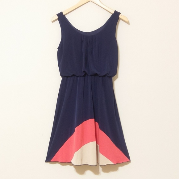 Enfocus Studio Dresses & Skirts - Enfocus | Colorblock Day Dress EUC